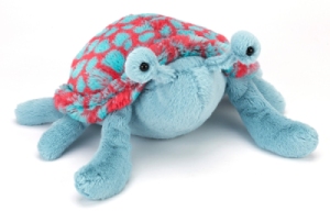 Peluche Crabe Tootle - 22 cm